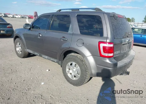 2012 Ford Escape Limited z USA, uszkodzony, nr VIN 1FMCU0EG6CKA36481